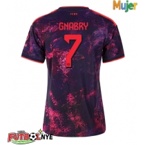Camiseta Bayern Munich Serge Gnabry #7 Tercera Equipación para mujer 2026-27 manga corta